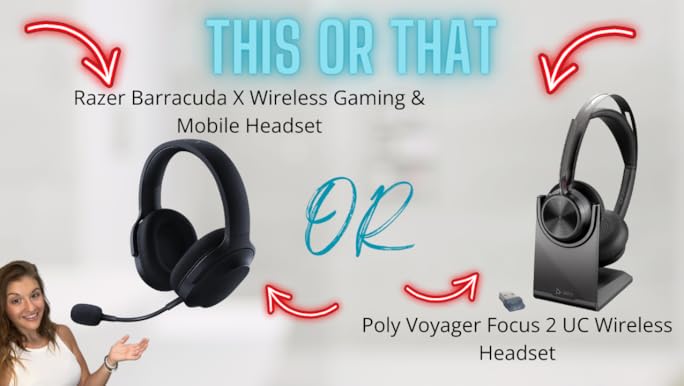Amazon.com: Razer Barracuda X Wireless Gaming & Mobile