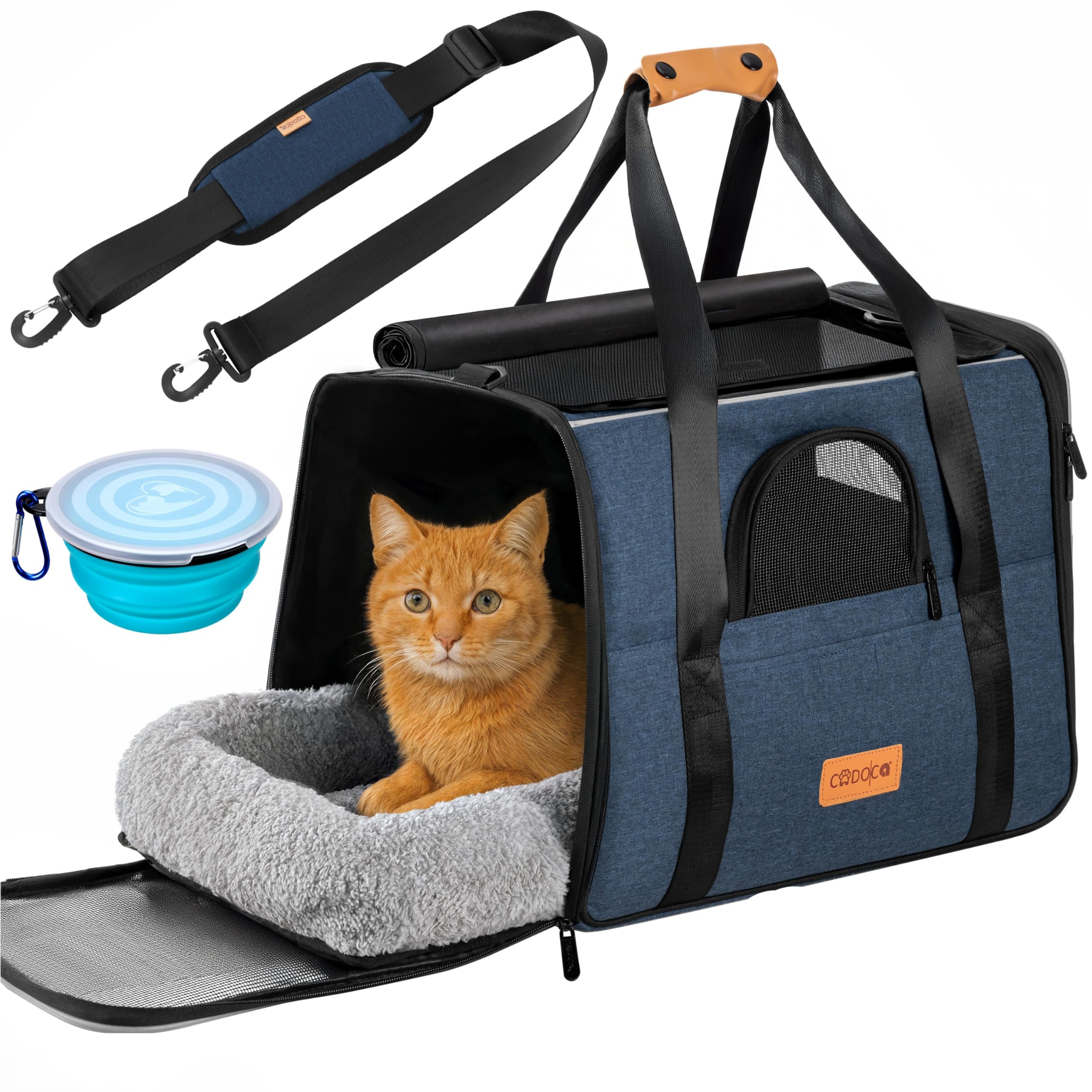 Sac de transport pour chat idéal pour voyager avec son chien