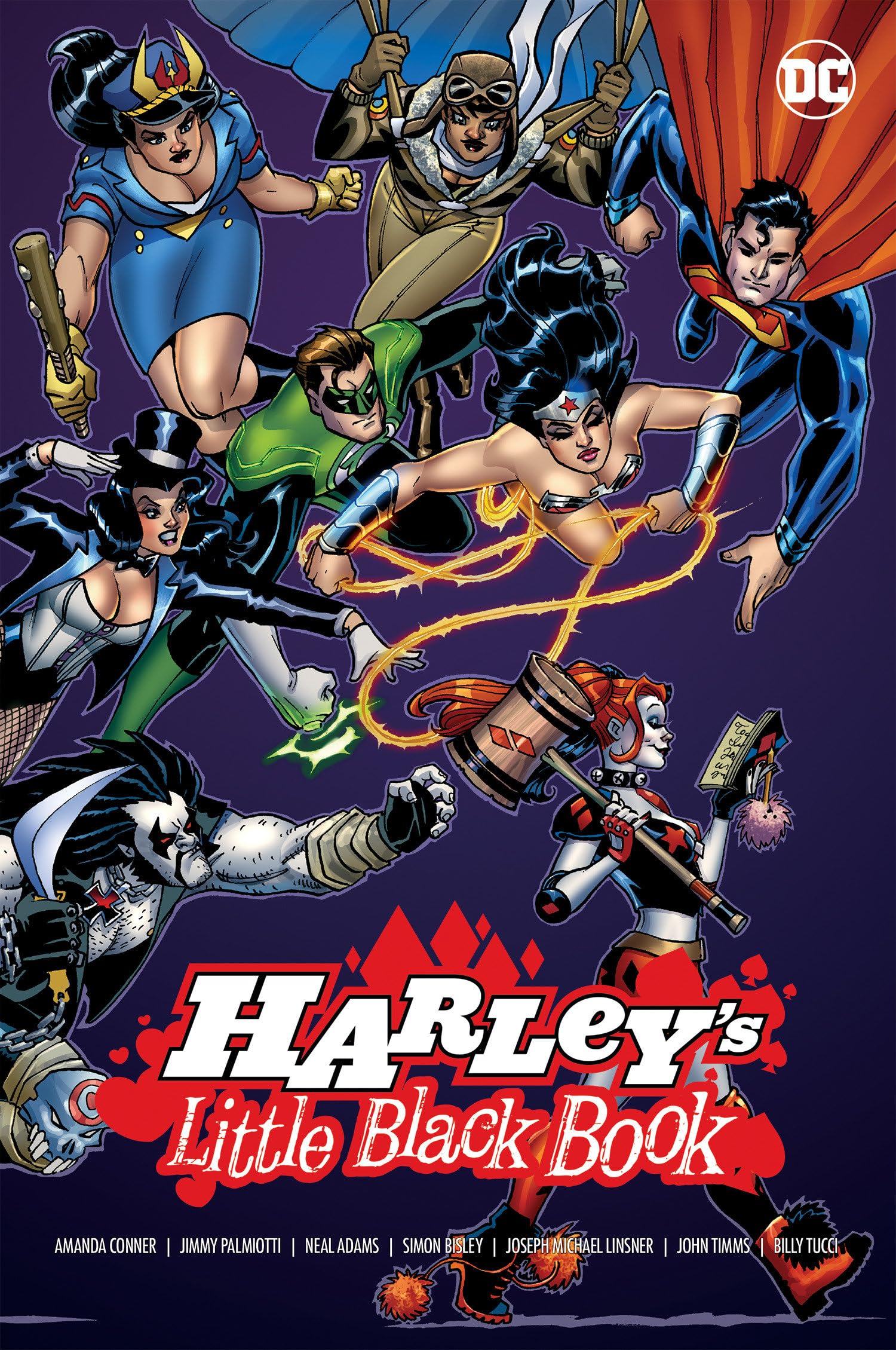 Harleys Little Black Book HC (Harley Quinn)