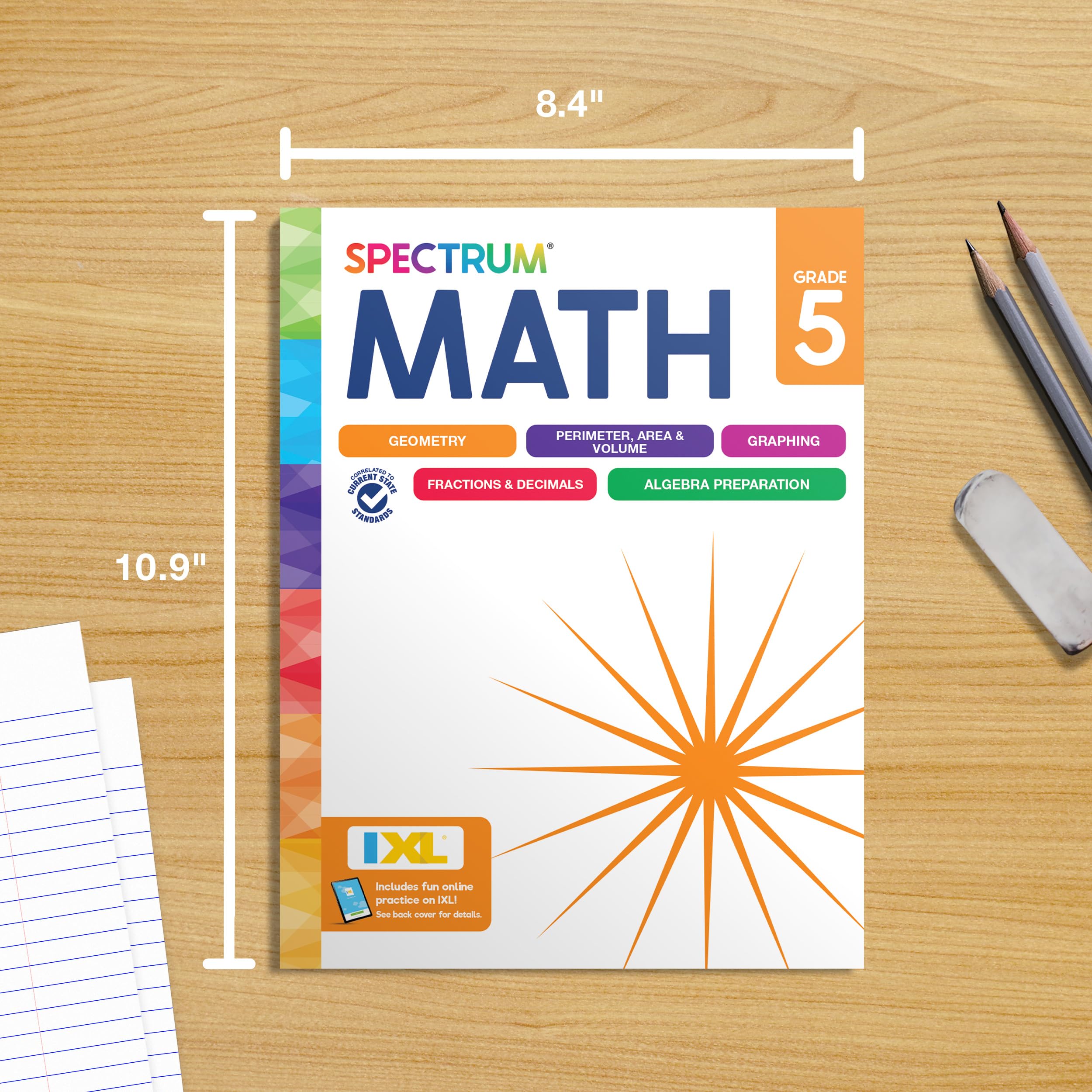 Amazon.com: Spectrum: Math