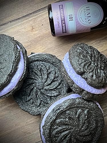 Miniatura 9 de Extracto saborizante UBE de HALO PANTRY (botella de 2 onzas)  Perfecto para personalizar cualquier receta de hornear, dulces, postres o bebidas,