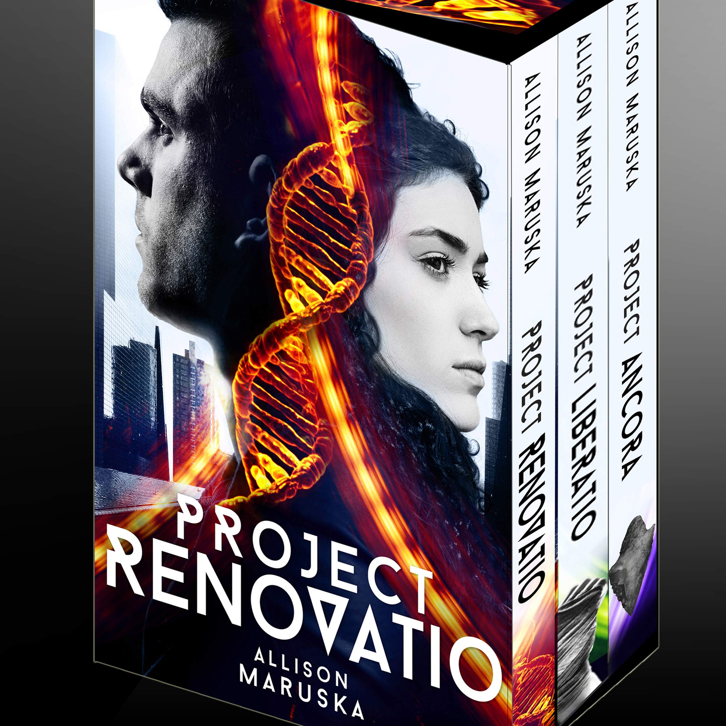 Cover art for Project Renovatio: The Complete Trilogy