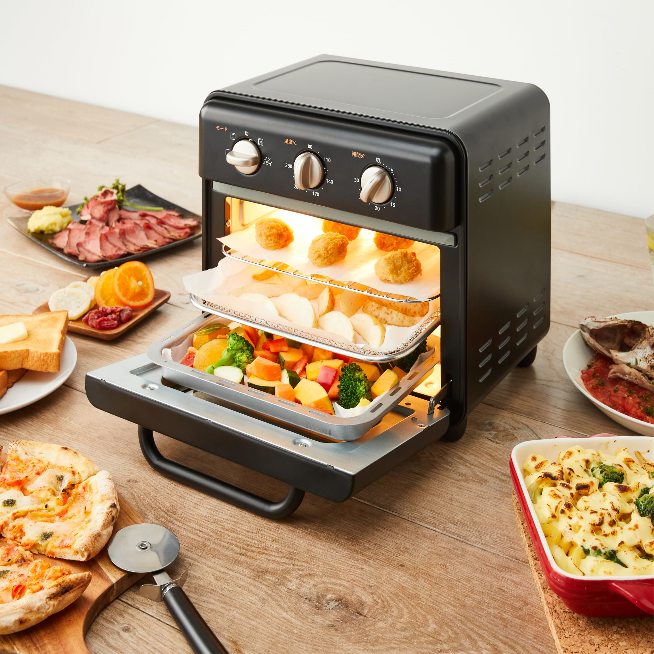 Comfee コンベクションオーブン CF-DE109-BK　【新品未開封】 Comfee'＞コンベクションオーブントースター CF-DE109 | ANA