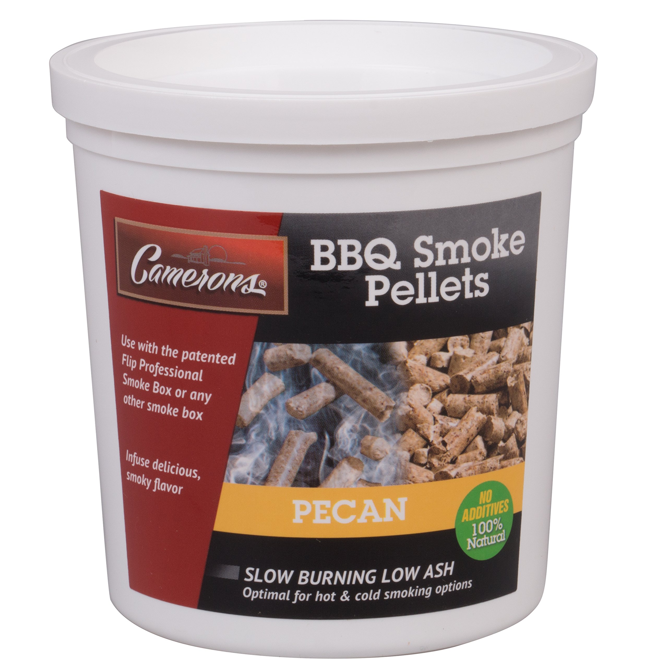 Buy Camerons Smoking Wood Pellets (Pecan, 1 Pint) Kiln Dried BBQ