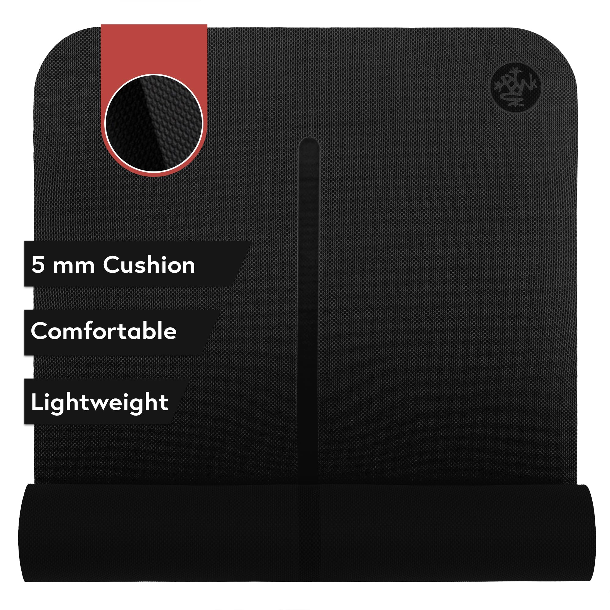 manduka BEGIN YOGA MAT リバーシブル High Quality 5mm Yoga Mat | Manduka