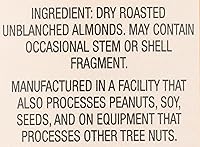Vista 4 de Once Again Mantequilla de almendras crujiente, natural, sin sal, sin azúcar, tarro de 16 onzas