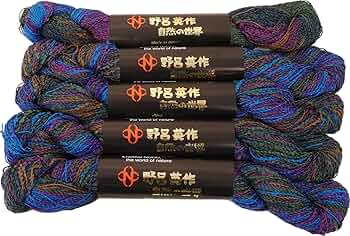 サマーヤーン　スラブ10玉　野呂英作 毛糸しょっぷマルカ】 / くれよん 野呂英作 10玉入