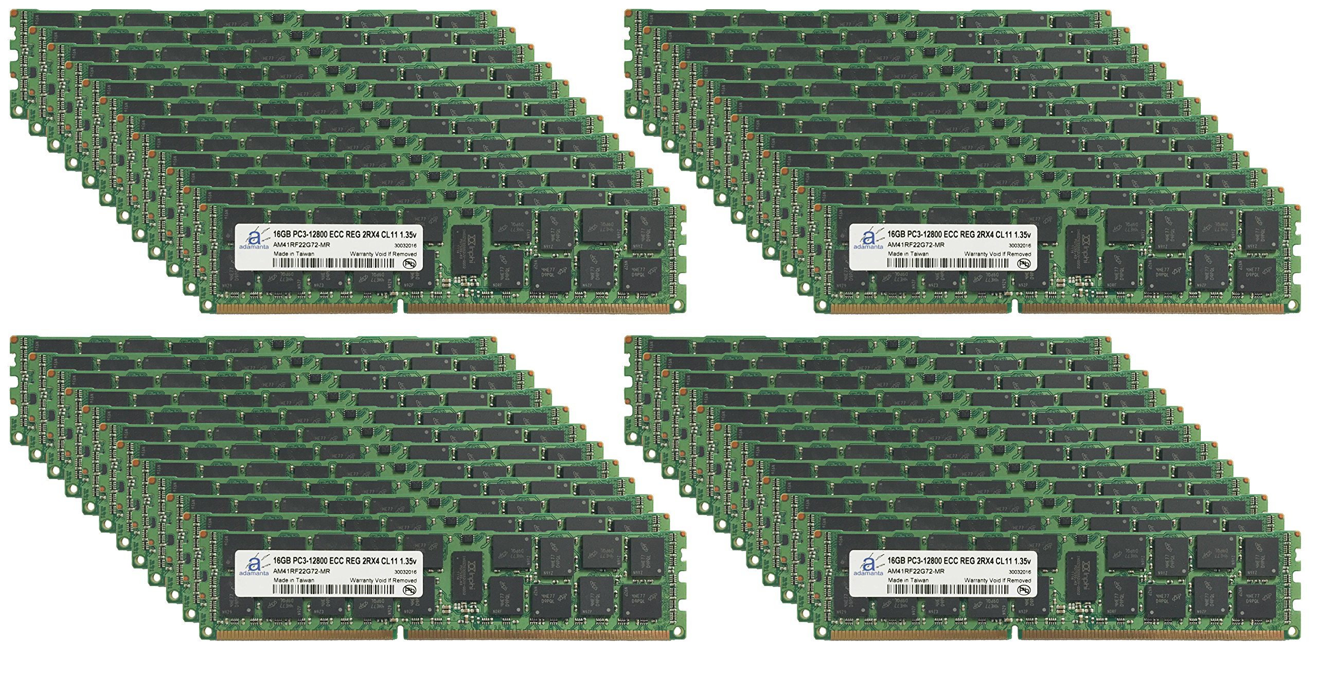 Amazon | Adamanta 768 GB ( 48 x 16gb )サーバーメモリアップグレード