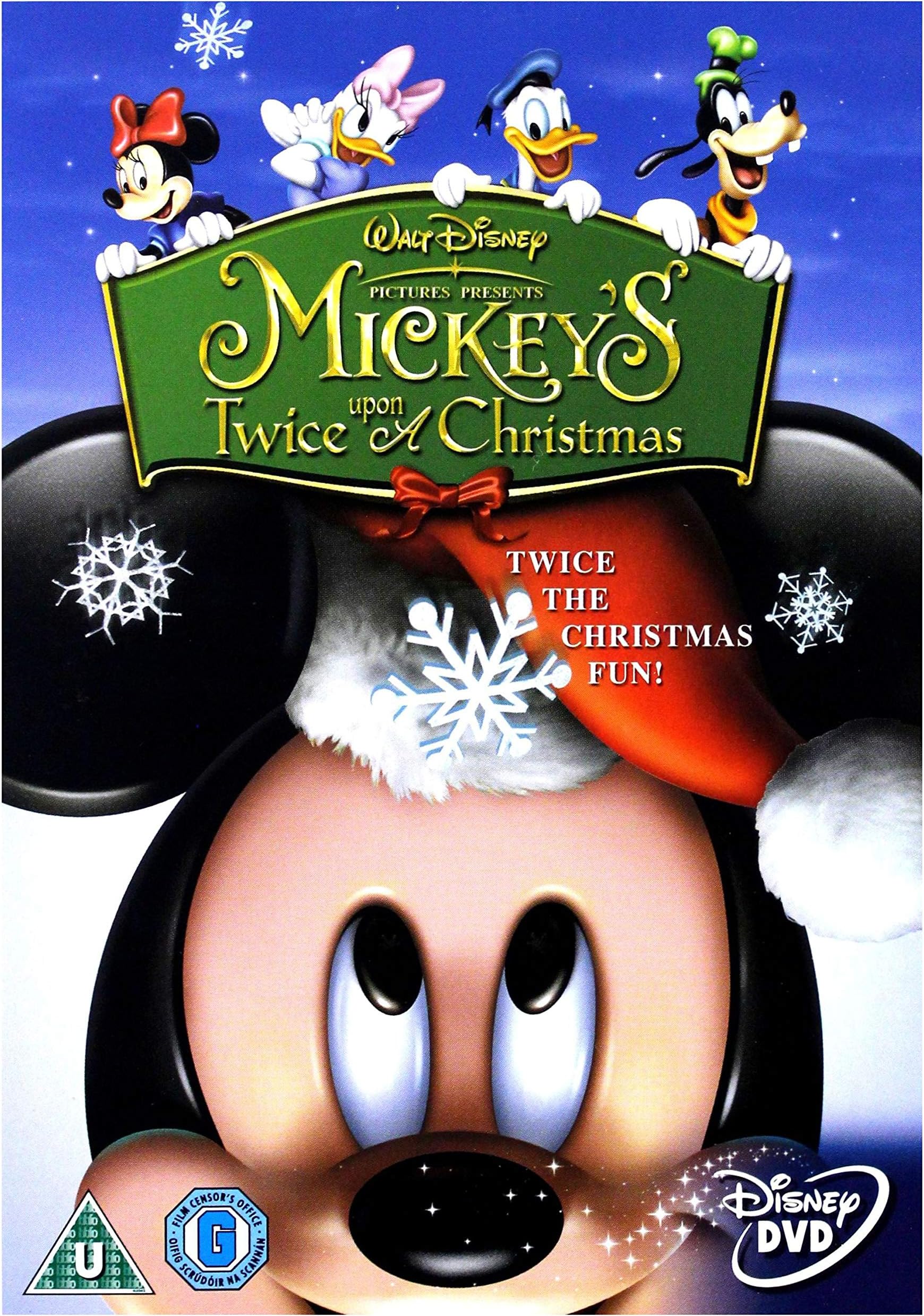 Mickey's Twice Upon A Christmas [DVD]