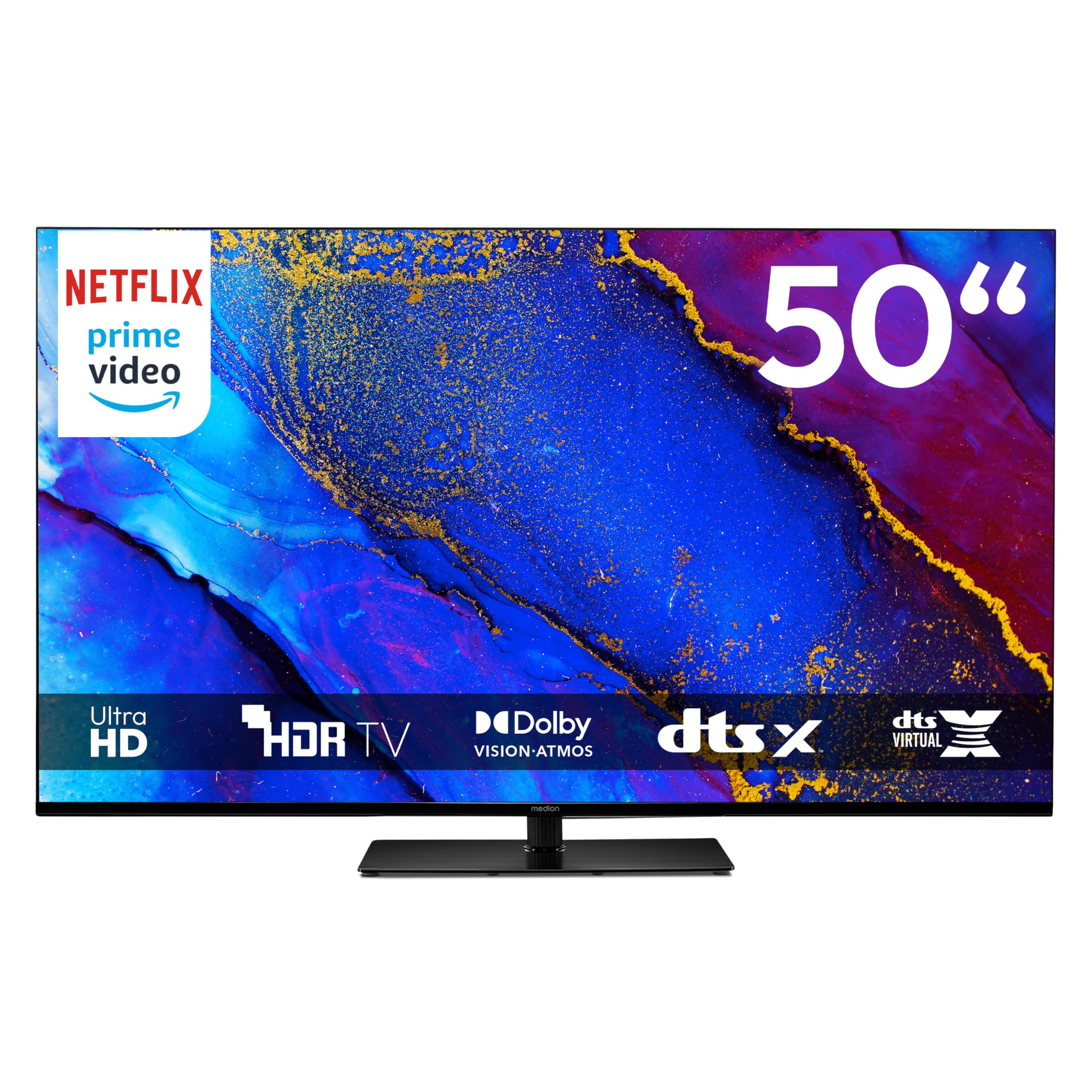 schermo lcd smart tv 4k compatibile google tv
