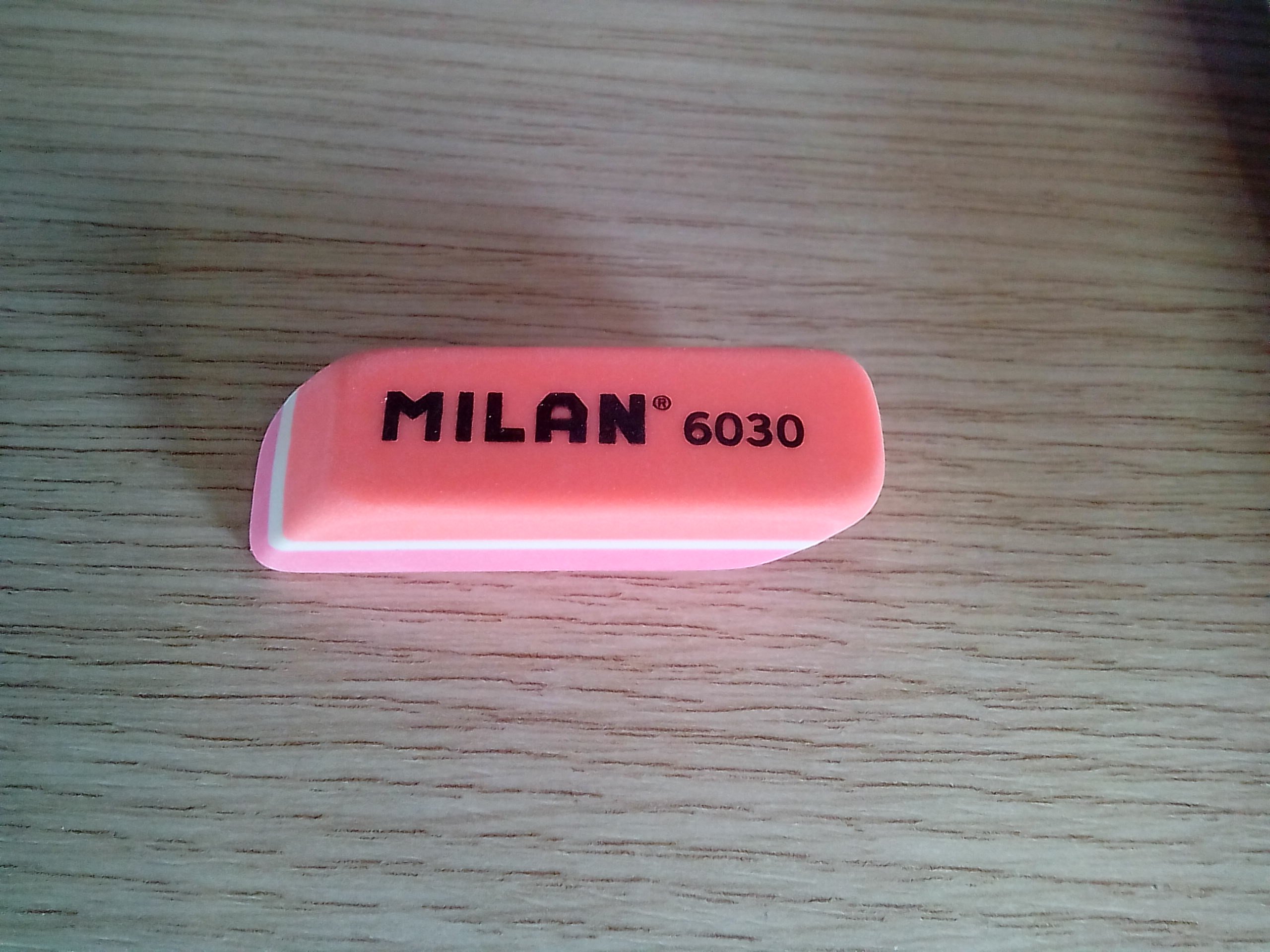 MILAN® Caja 30 gomas miga de pan flexible 6030 biseladas bicolor