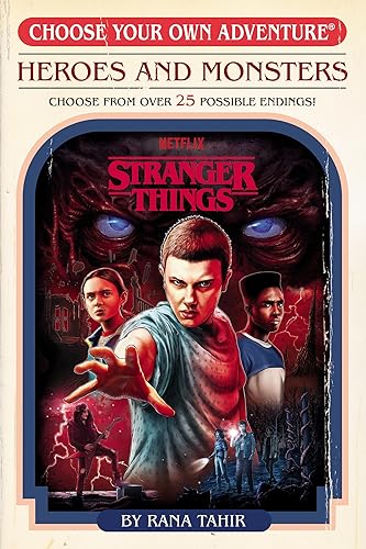 Stranger Things: Heroes and Monsters (Choose Your Own Adventure) - Paperback