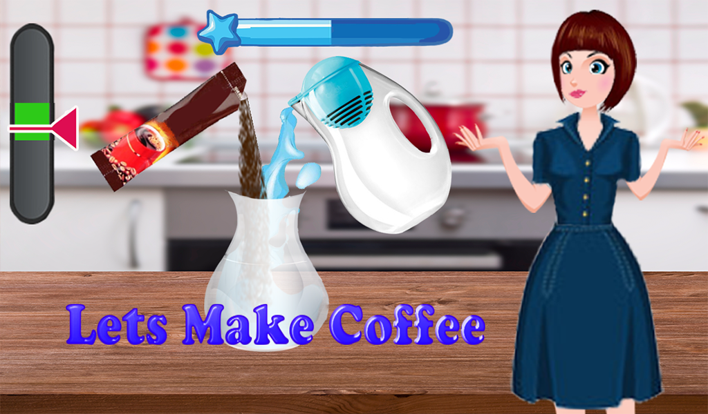 Coffee Maker Shop Cooking Game App on Amazon Appstore