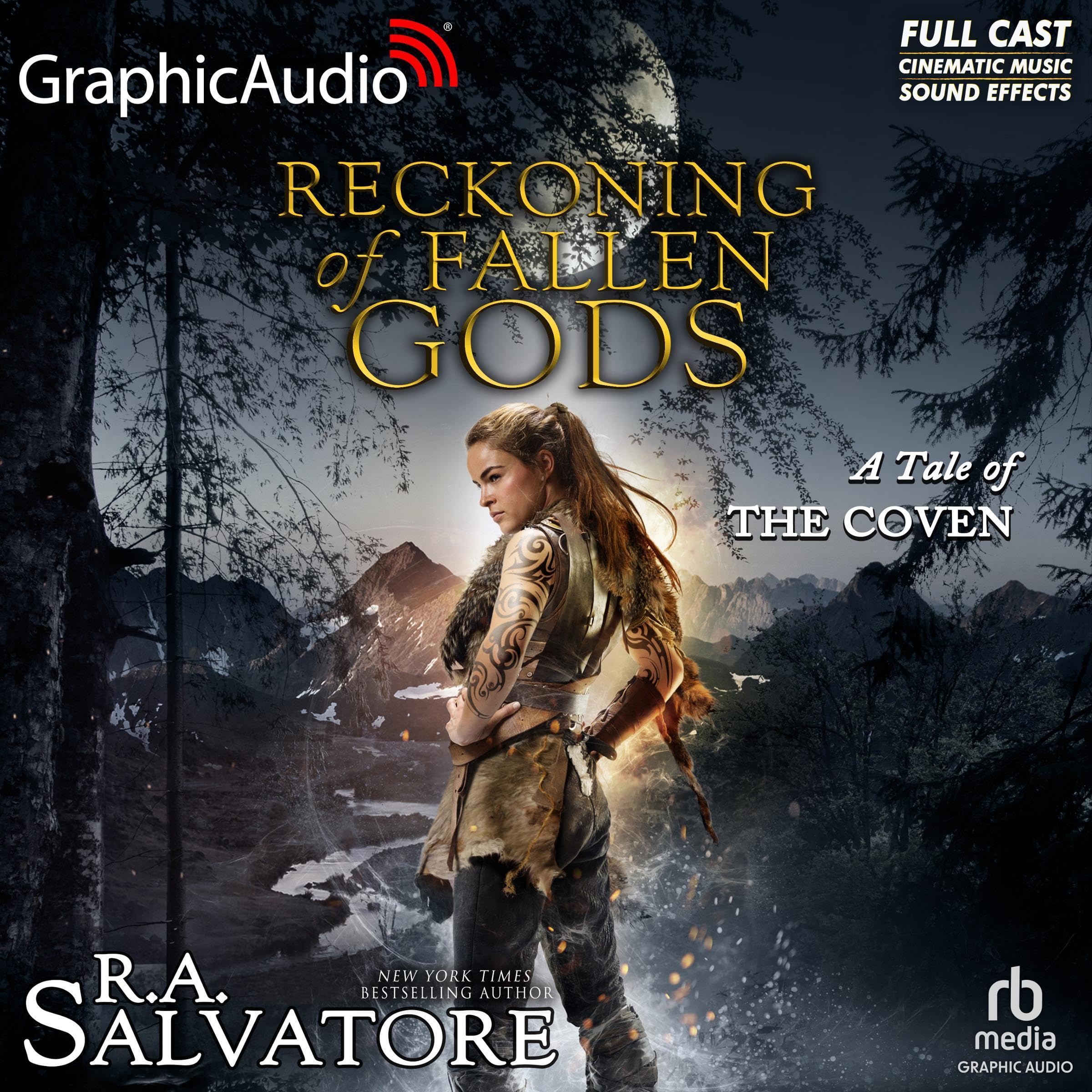 Cover art for Reckoning of Fallen Gods [Dramatized Adaptation]