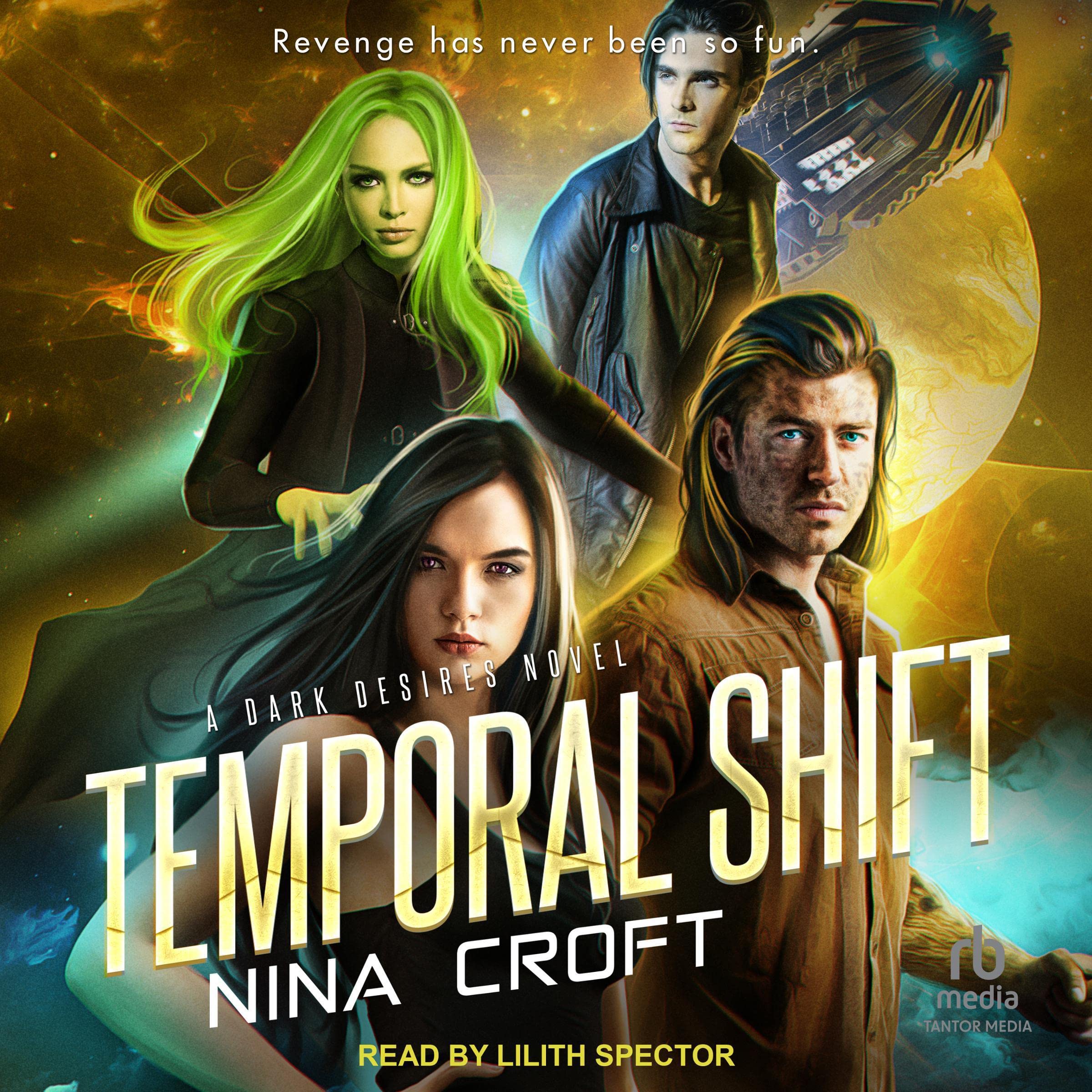 Cover art for Temporal Shift