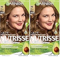 Vista 12 de Garnier Color de Cabello Nutrisse Crema Nutritiva, 10 Negro (Regaliz) Tinte Permanente para el Cabello, 1 Unidad (El Empaque Puede Variar)