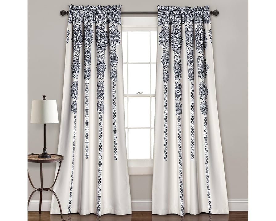 Lush Decor シアーカーテン Amazon｜Lush Decor Tanisha シアーカーテン 部屋を暗くする花柄