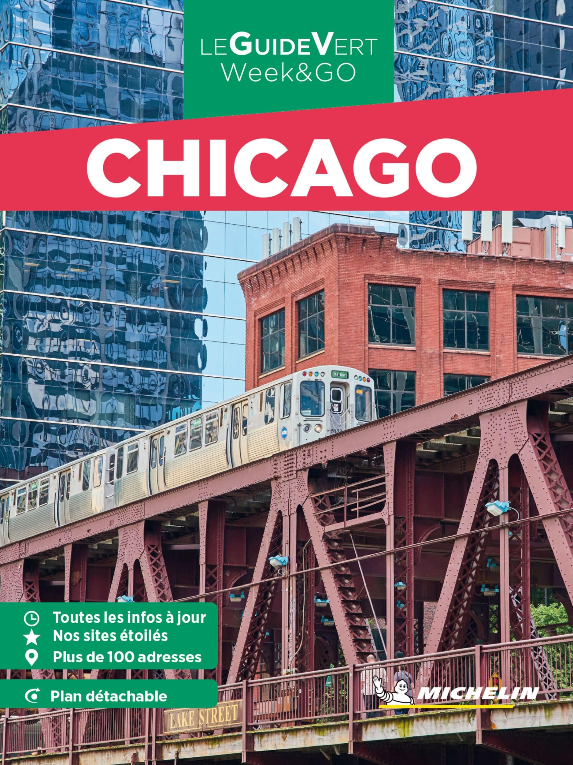 Chicago GVF (Le guide vert week&go)