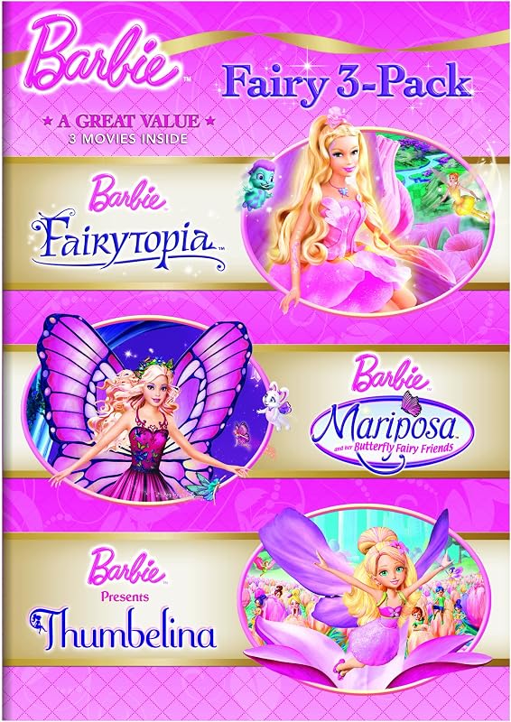 Barbie Fairy 3-Pack [DVD]