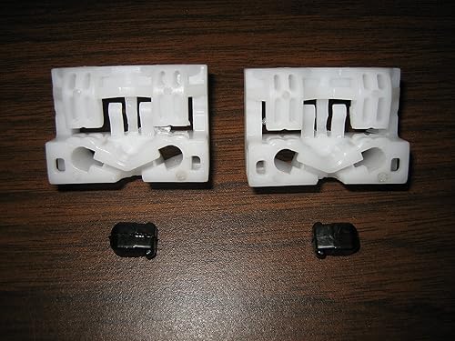 Miniatura 2 de Clips de reparación de elevalunas (2) Delantero izquierdo o derecho compatible con Chevrolet Cruze 2010-2016