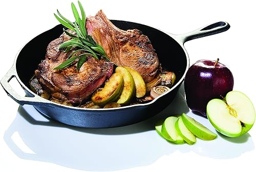 Miniatura 6 de Batería de cocina de hierro fundido Lodge Seasoned , Negro