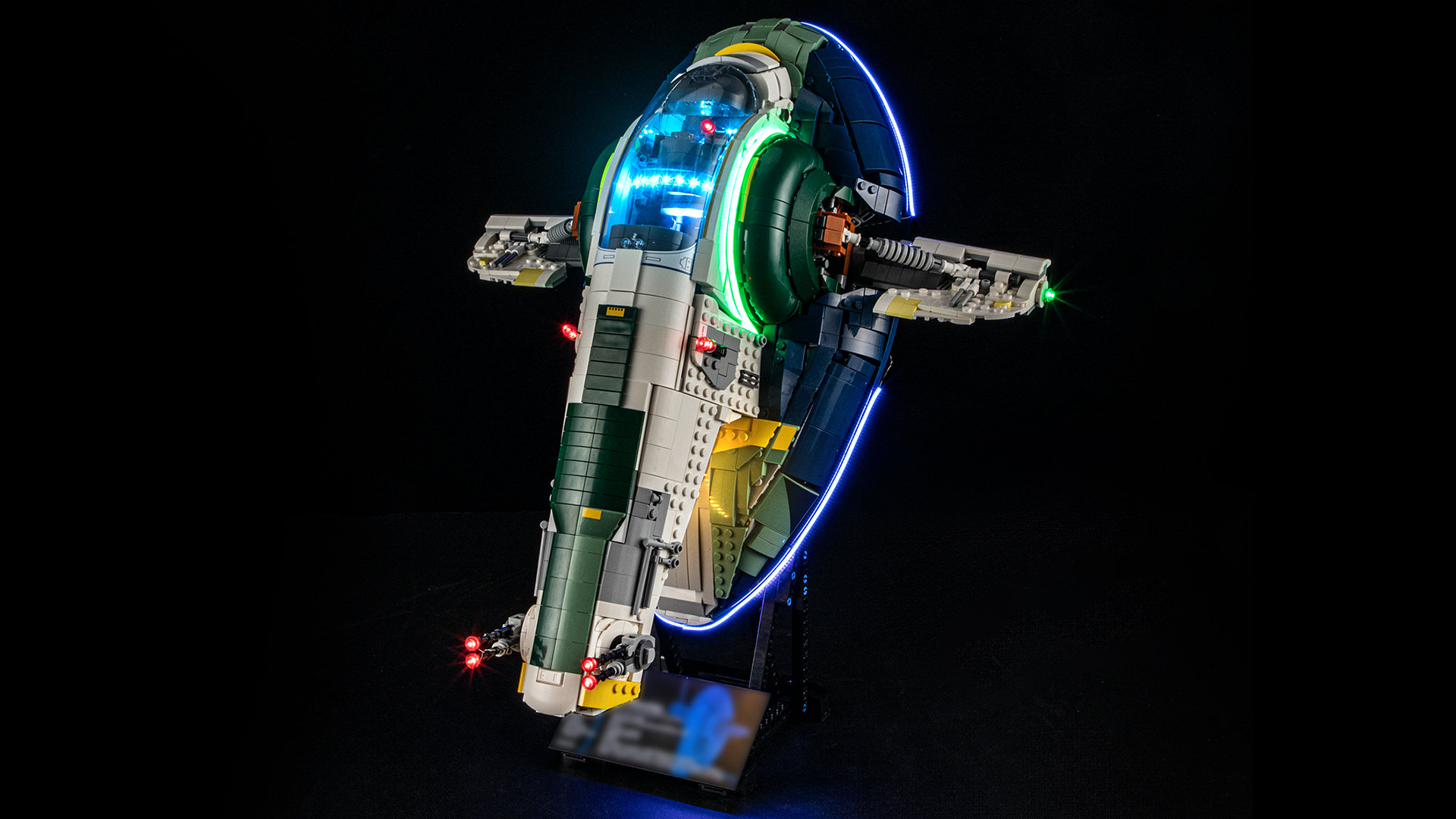 Amazon.com: BRIKSMAX 2.0 Light Kit for Lego Jango Fett's Firespray