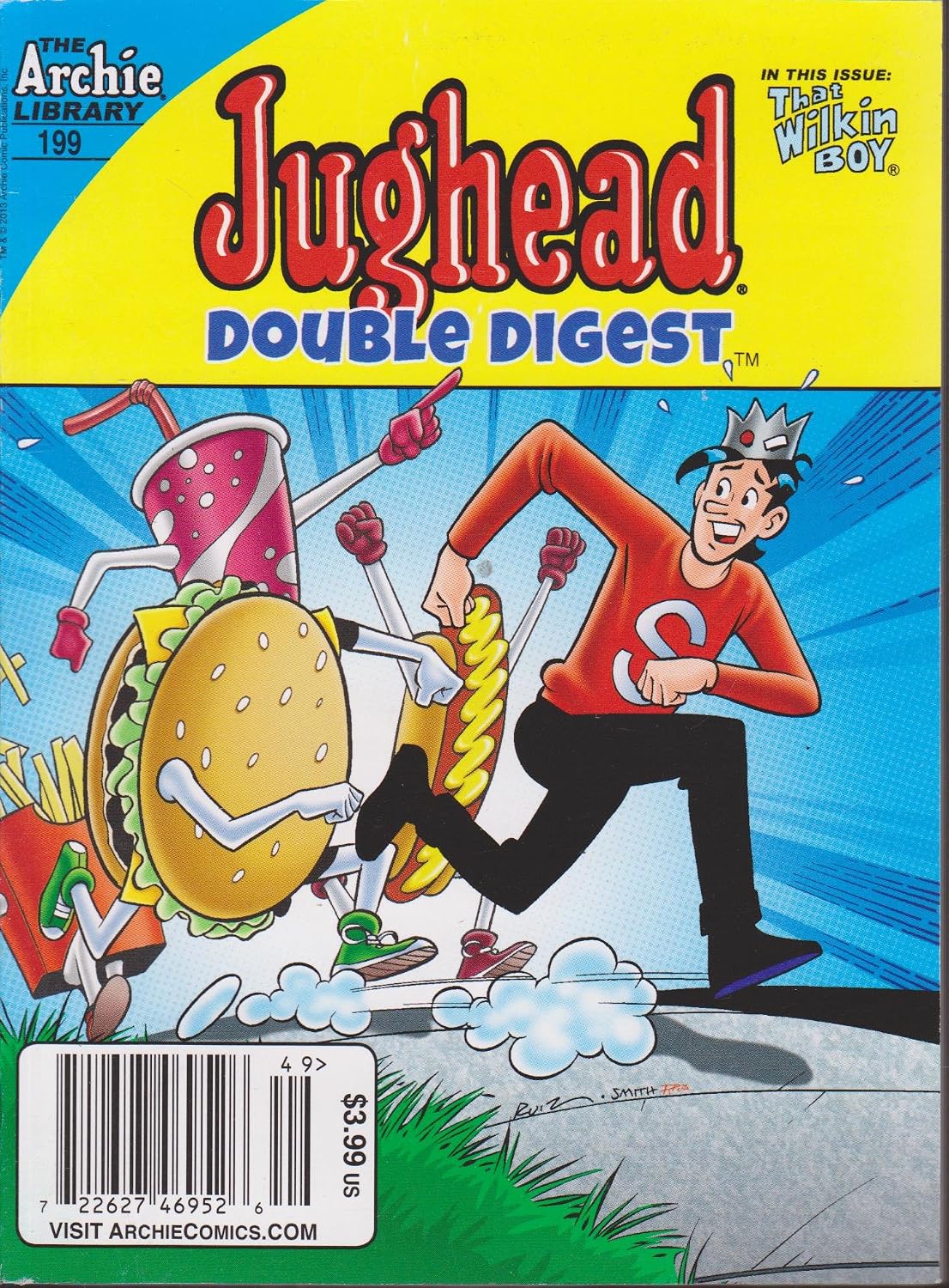 Jughead Double Digest Magazine 199 Archie Comics Books