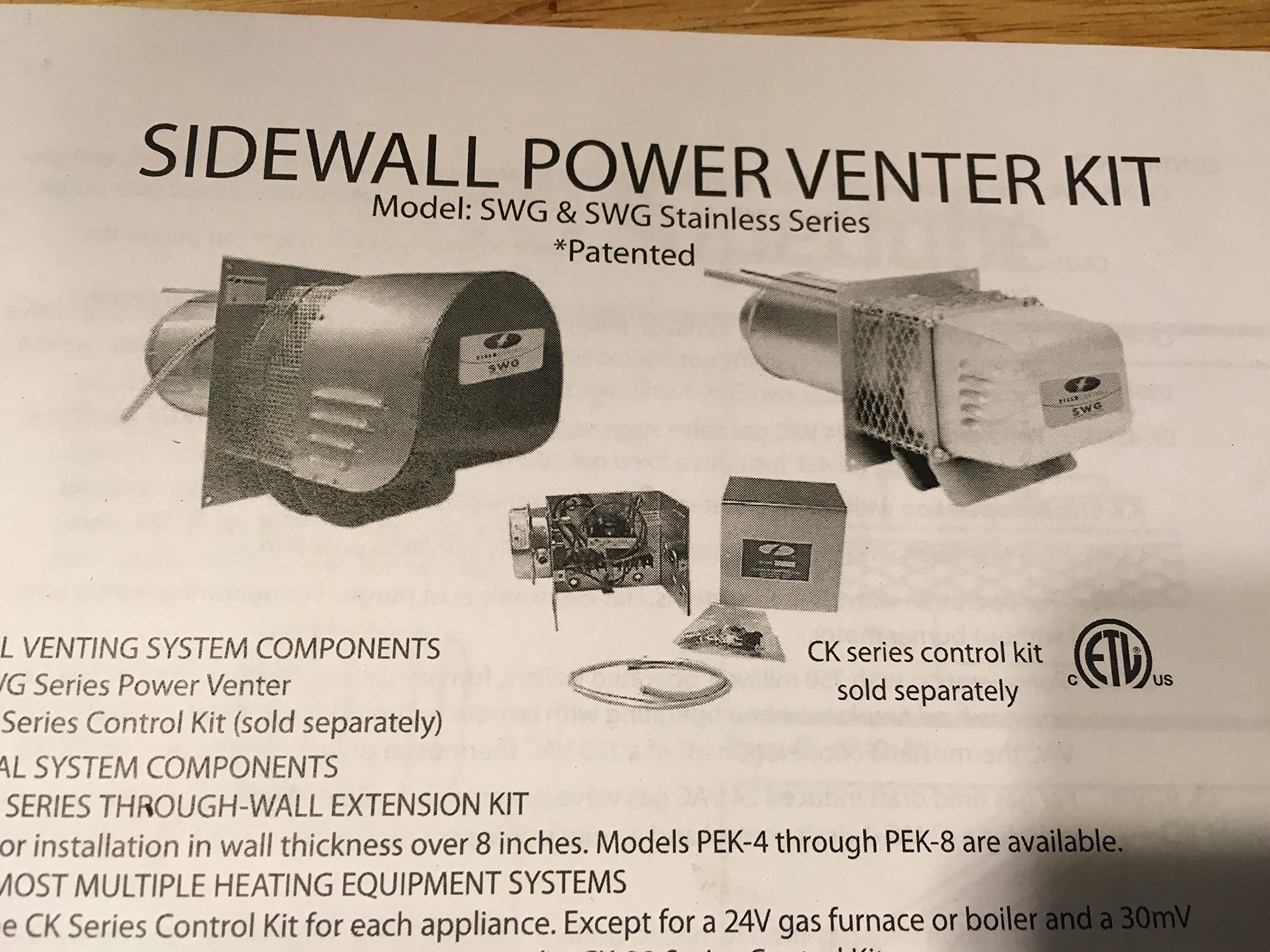 Amazon.com: SWG-4HD Power Venter : Industrial u0026 Scientific