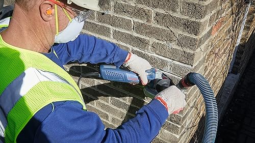 Miniatura 15 de Bosch GWS13-52TG Amoladora de punto de inserción de 5 pulgadas