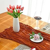 Vista 3 de Mandy's - 20 flores de coral artificiales de seda de tulipanes falsos de 13.5 pulgadas para Año Nuevo, primavera, Día de la Madre, Pascua, Día