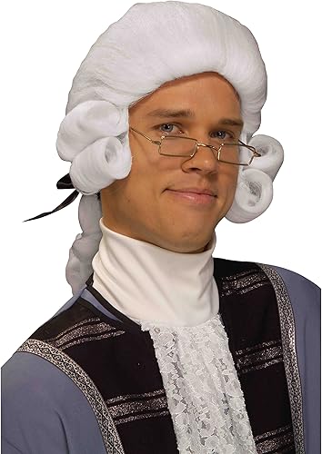 Peluca colonial George Washington para hombre Forum Novelties Peluca colonial George Washington para hombre Forum Novelties