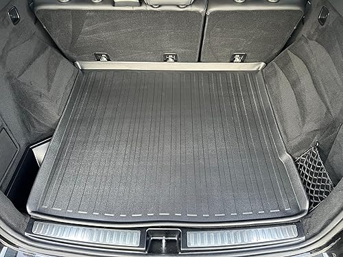 Forro de carga prémium para Mercedes-Benz GLE 2016-2019 – 100% de protección, alfombrilla de maletero de automóvil de ajuste personalizado,