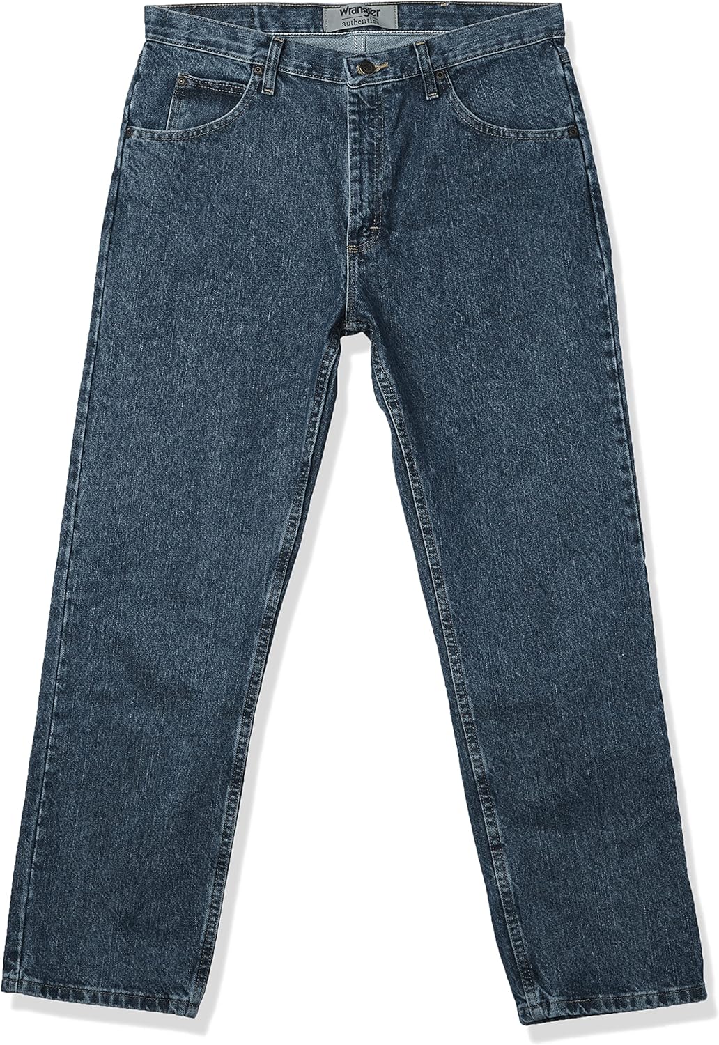 Wrangler Authentics Men's Classic 5-Pocket Regular Fit Cotton Jean