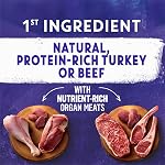Beyond Wild Wet Dog Food, Turkey & Beef Variety Pack - 368 g x 6 Can (1 Pack)