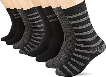 1 Paire Mi-bas NEOFAN Noirs - Taille 41/46 - Pointe Et Talon Renforcés - Homme
