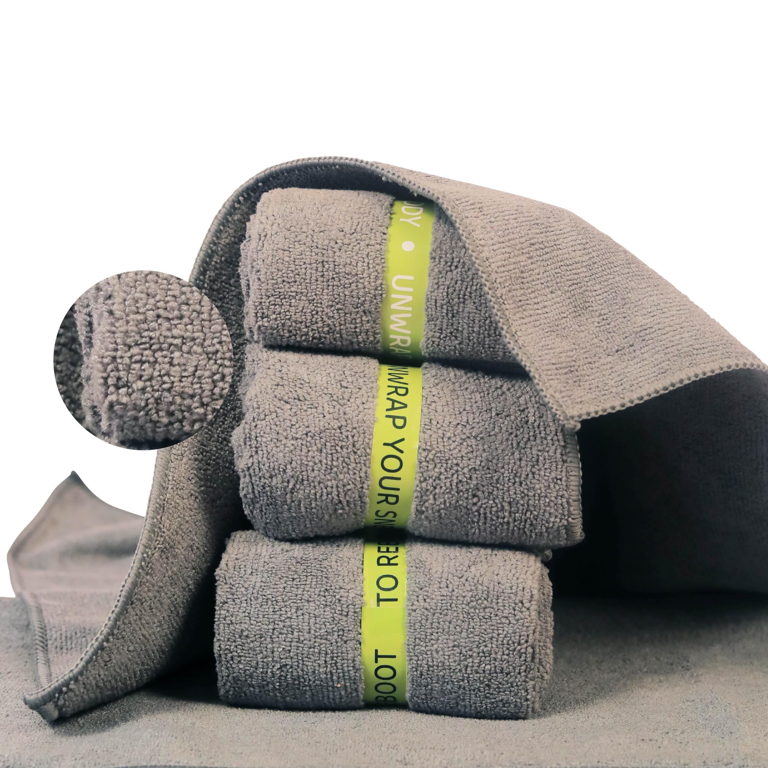 SQOOS Shoe Cleaner Cloth | Microfiber Sneaker Cleaning Towel, 40x40 cm, 325 GSM | Ultra Soft, Highly Absorbent, Quick Drying Cloth | Ideal for Home, Kitchen, Car, Gym, Electronics (Pack of 3) (B0CZLN54HF) Amazon Price History, Amazon Price Tracker