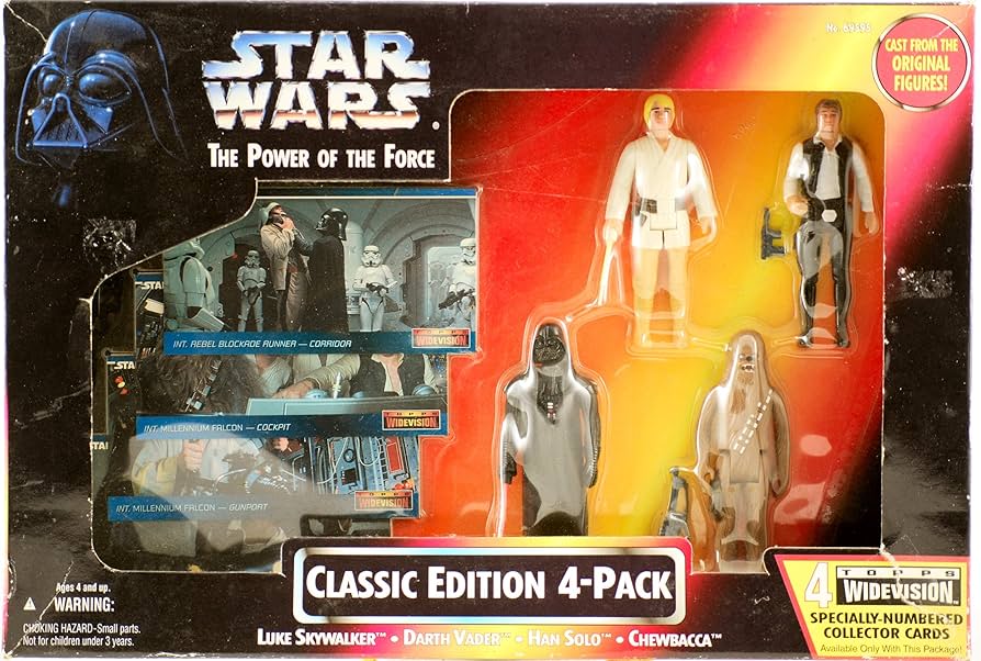 Amazon.com: Star Wars Toys R Us Exclusive Power of the Force