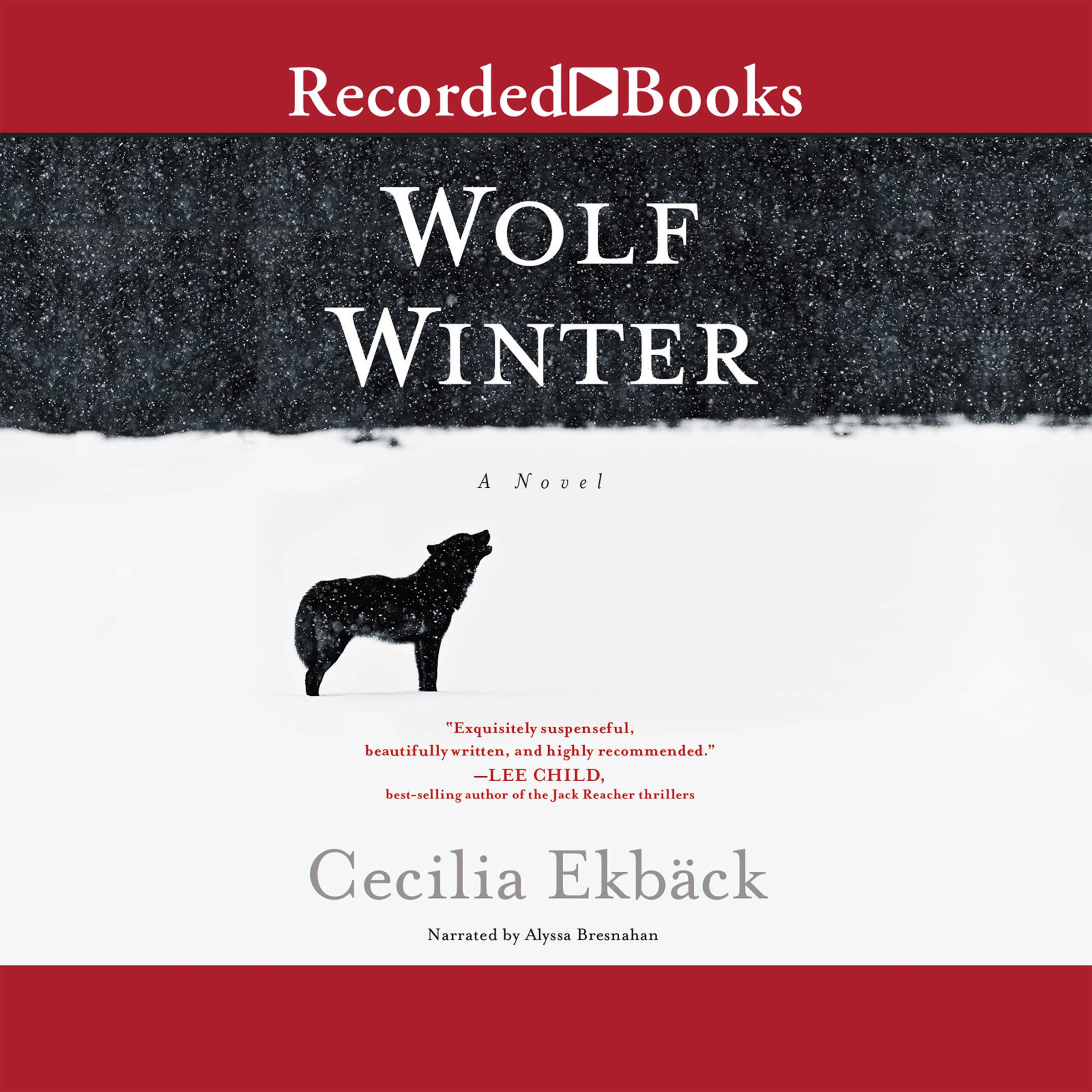 Cover art for Wolf Winter