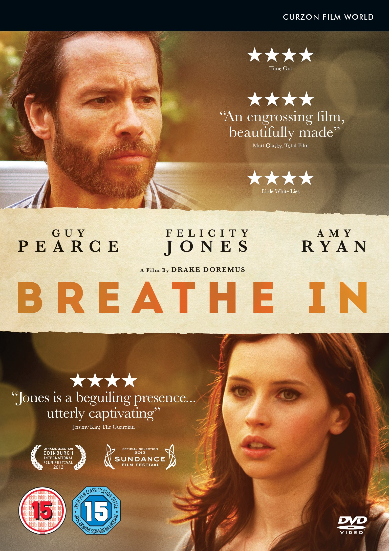 Breathe In [DVD]: Amazon.co.uk: Guy Pearce, Felicity Jones, Amy