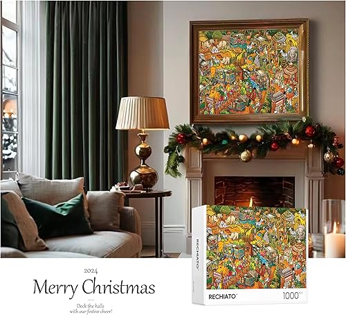 Miniatura 6 de 1000 piezas para rompecabezas de viaducto de Blue Ridge Parkway Linn Cove, rompecabezas de otoño para adultos de 1000 piezas en adelante,