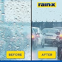 Vista 24 de Tratamiento de vidrio Rain-X, paquete de 1, Amarillo