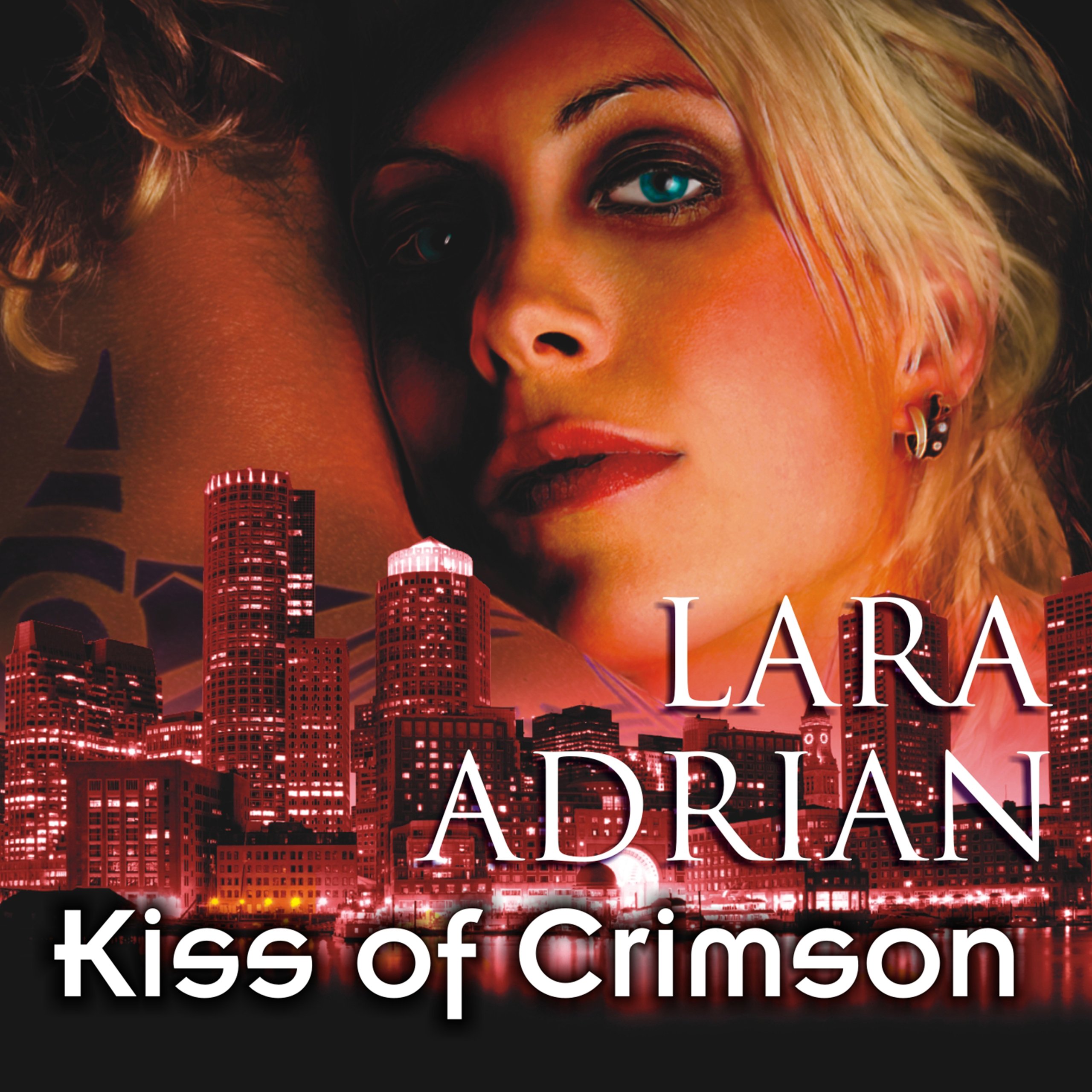 Cover art for Kiss of Crimson