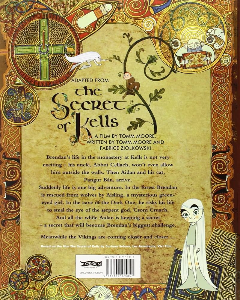 The Secret of Kells: Moore, Tomm: 9781847175847: Books
