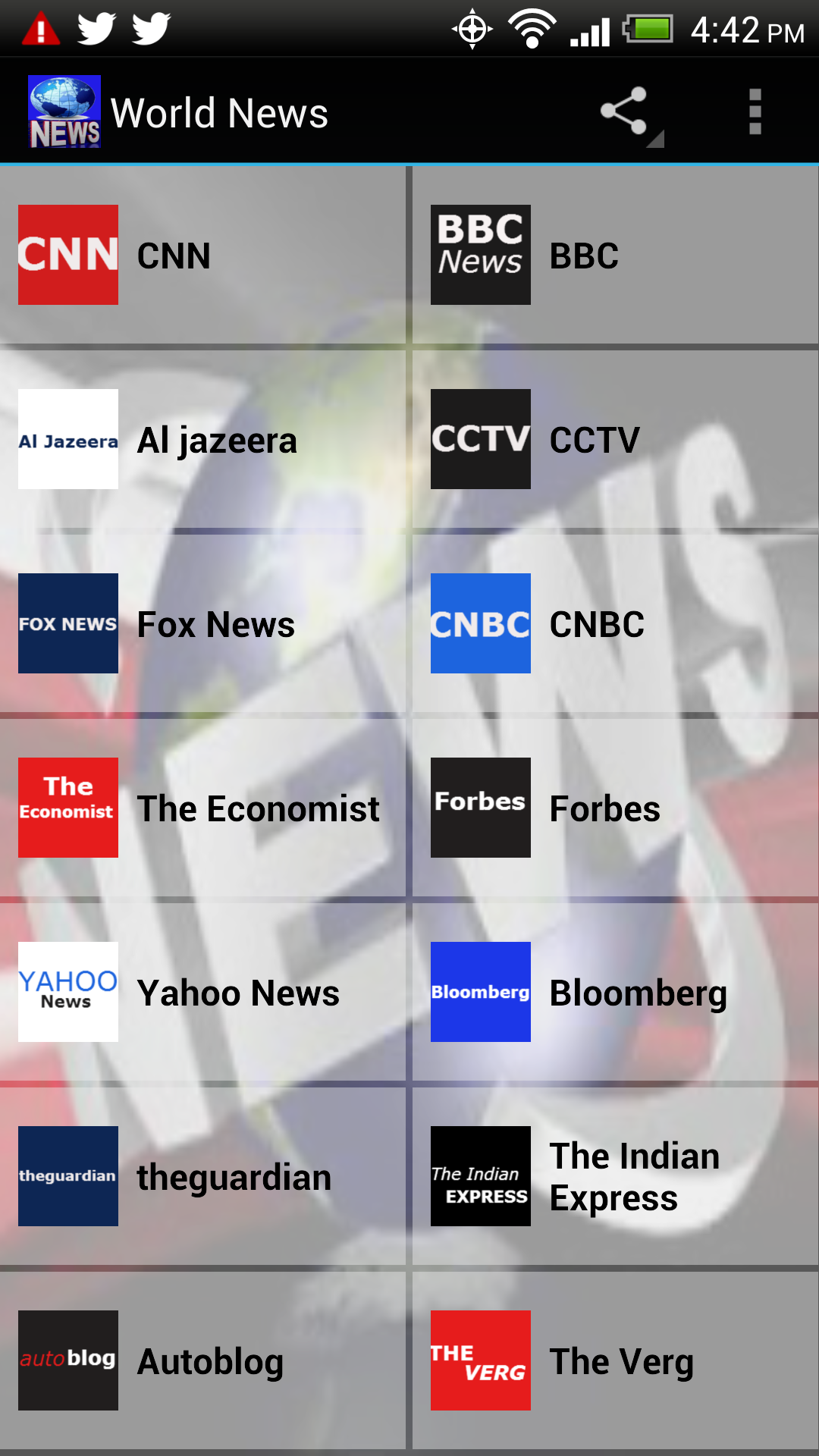 World News - App on Amazon Appstore