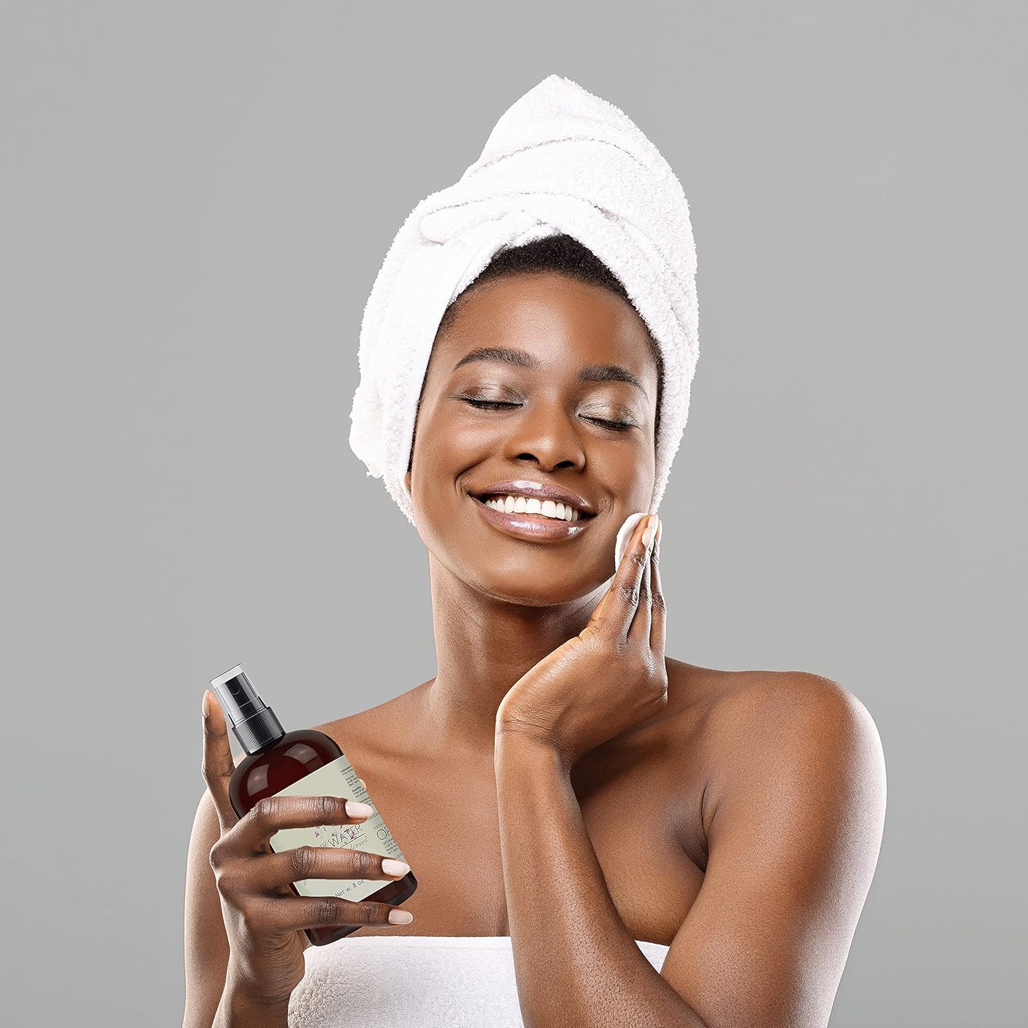 OPO Rose Water Facial Toner Spray, Natural Bulgarian Rosewater with Aloe, Tea Tree, Witch Hazel, Hydrating & Rejuvenating for Face & Neck, No Alcohol, Natural Face Mist (8 oz) - Image 7