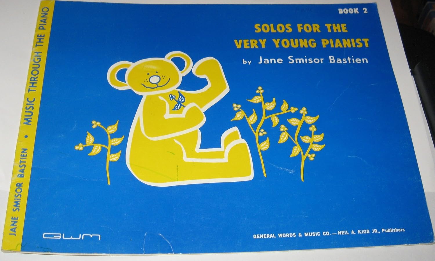 Solos for the Very Young Pianist Book 2 (Music Through the Piano)      Sheet music – January 1, 1976