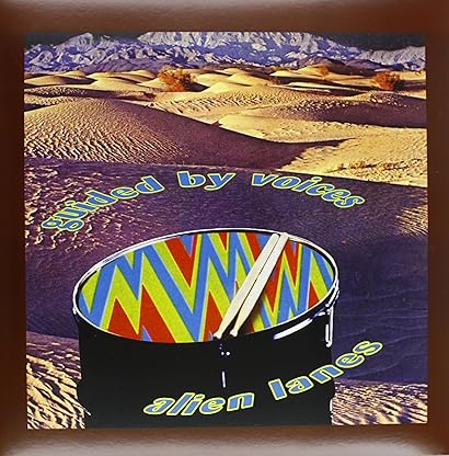 Alien Lanes por Guided By Voices — capa do álbum