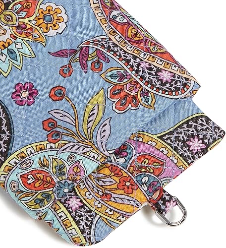 Miniatura 2 de Vera Bradley Estuche doble de algodón para mujer