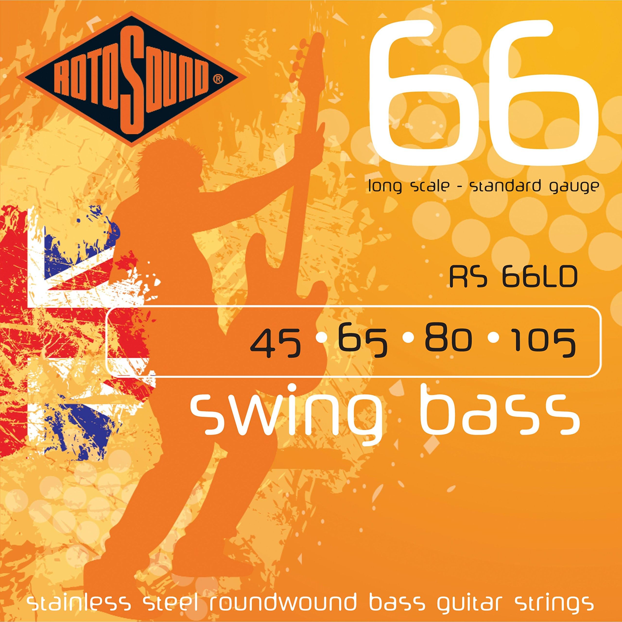 RS66LD Swing Bass Electric Bass 4 String Set (45-105)