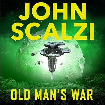 Old Man's War Audiobook by John Scalzi episode artwork